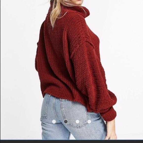Free People Be Yours Pullover Sweater - Picture 2 of 9
